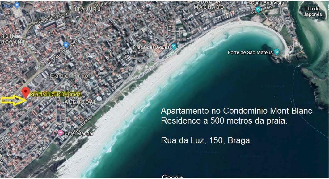 Apartamento Em Cabo Frío Exterior foto